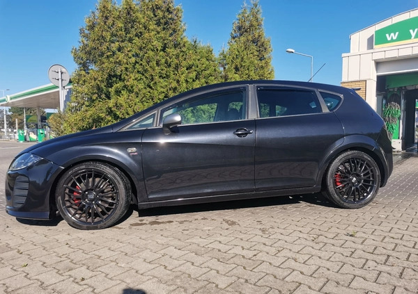 Seat Leon cena 31900 przebieg: 195000, rok produkcji 2007 z Lublin małe 37